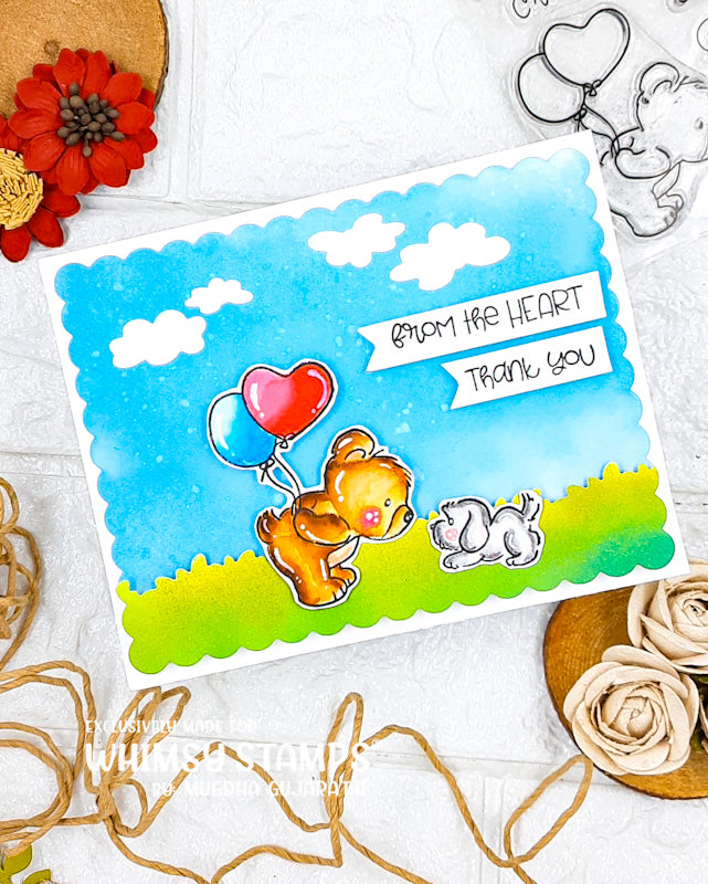 *NEW Bear Love Clear Stamps