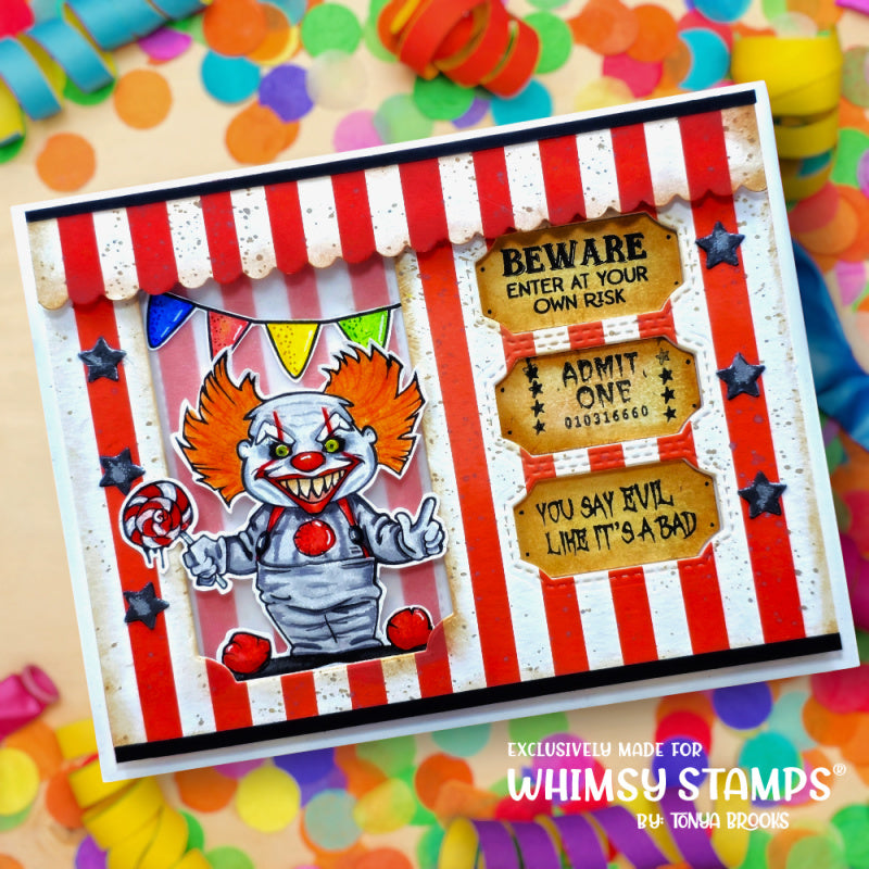 *NEW Terrific Tickets Add-Ons Die Set