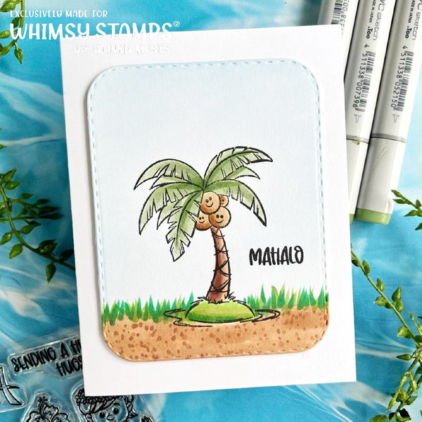 **NEW Aloha Kids Clear Stamps - Whimsy Stamps