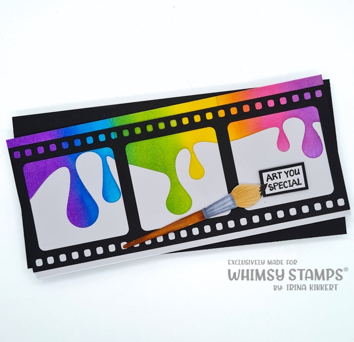 **NEW Juicy Die Set - Whimsy Stamps