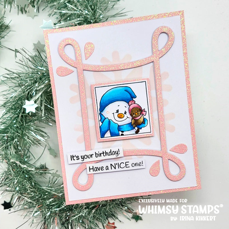 **NEW Loopdidoos 2 Die Set - Whimsy Stamps