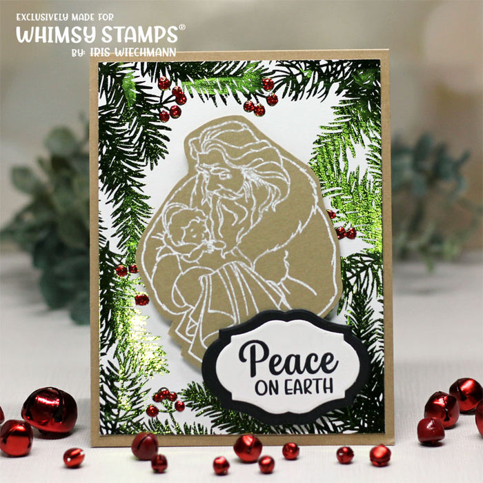 **NEW Greatest Gift Clear Stamps - Whimsy Stamps