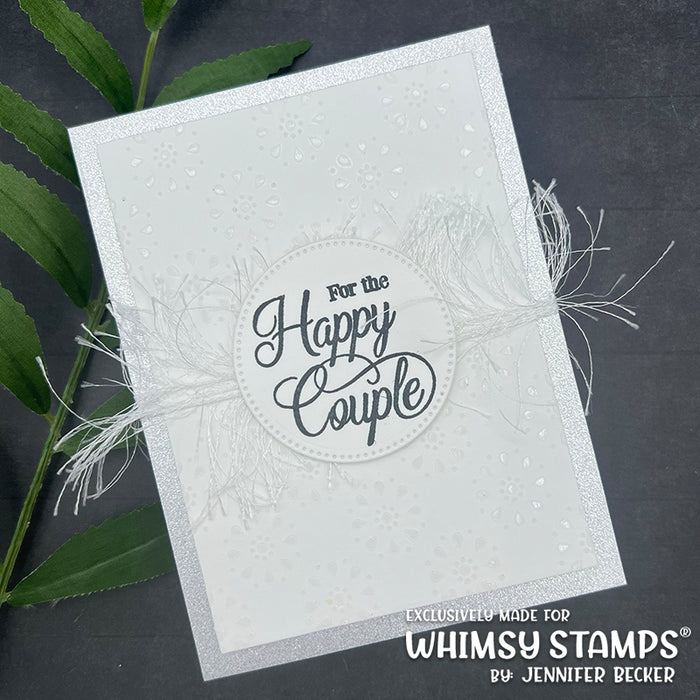 **NEW Special Day Clear Stamps - Whimsy Stamps