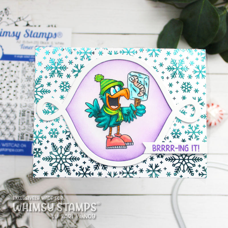 **NEW So Annoying Clear Stamps - Whimsy Stamps