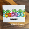 **NEW Fun Fruit Clear Stamps - Whimsy Stamps