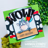 *NEW Wowzers Word and Shadow Die Set - Whimsy Stamps