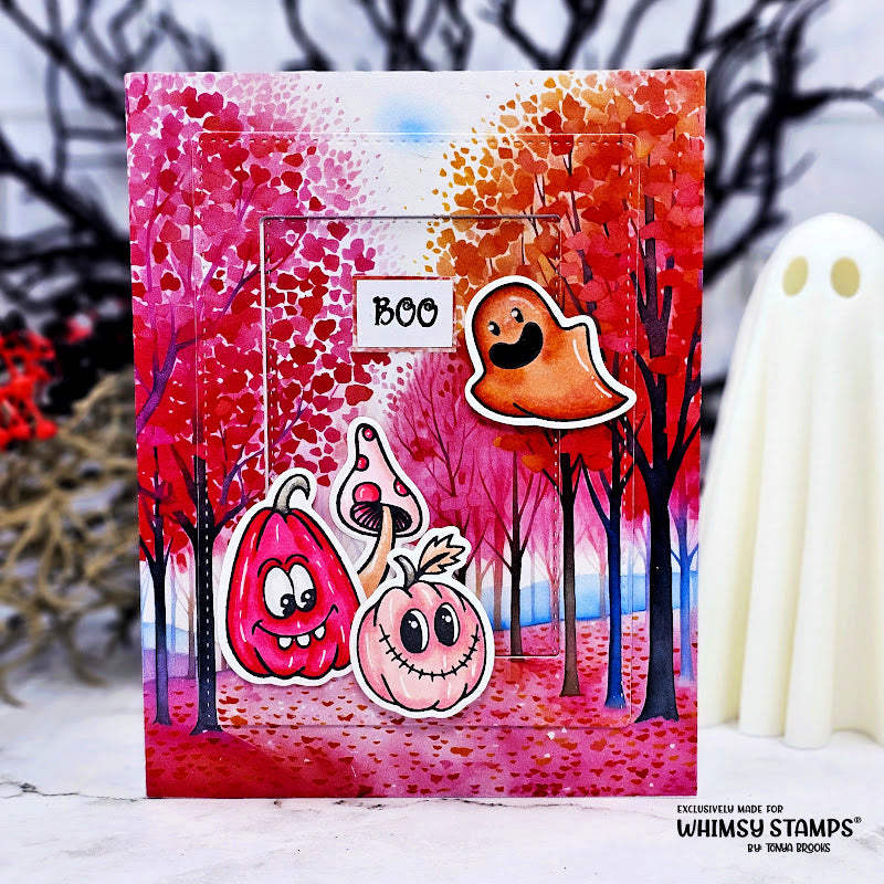 6x6 Paper Pack - Pink Autumn