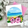 **NEW Slimline Paper Pack - Just Beachy - Whimsy Stamps