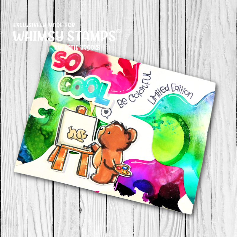 *NEW Bear Love Clear Stamps