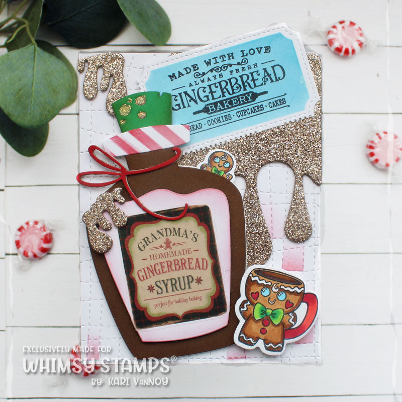 *NEW Washi Stickers - Potion Bottle Labels Christmas - Whimsy Stamps