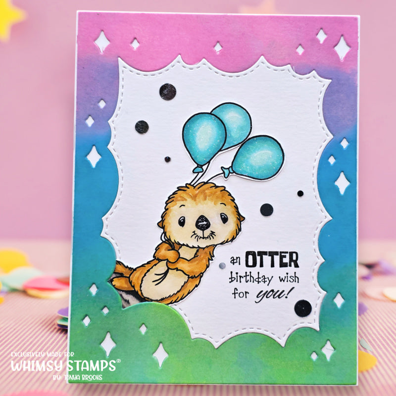 *NEW An Otter Birthday Clear Stamps