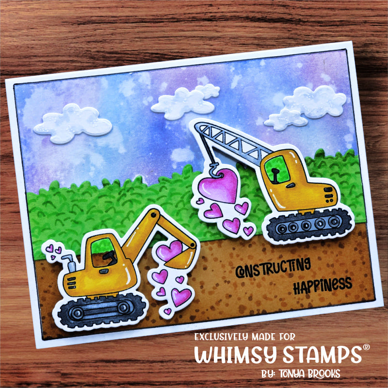 *NEW Loads of Love Outline Die Set