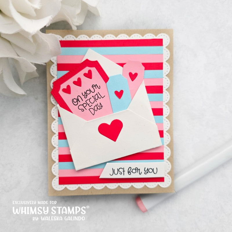 *NEW Terrific Tickets Add-Ons Die Set