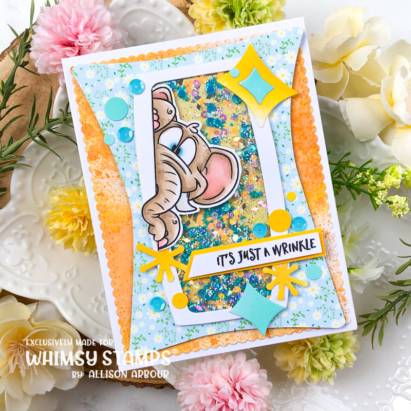 **NEW Elephantastic Clear Stamps - Whimsy Stamps