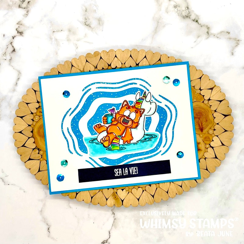 **NEW Ripples Die Set - Whimsy Stamps