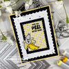 **NEW Inverted Scallops Rectangle Die Set - Whimsy Stamps