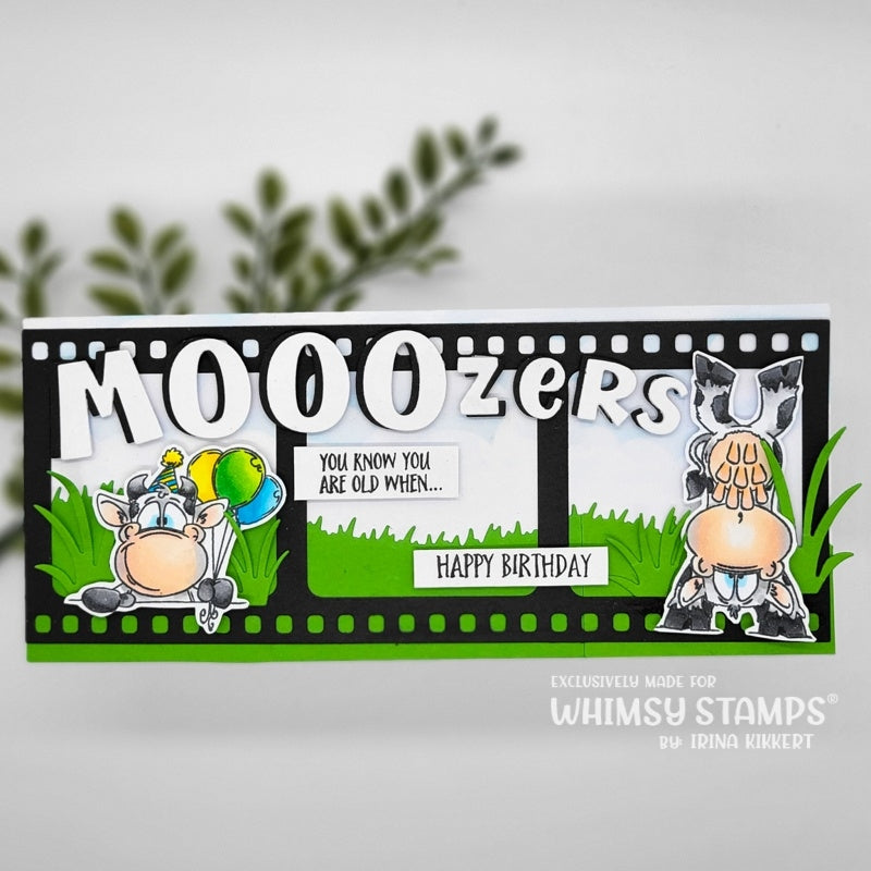 **NEW Party Mood Clear Stamps - Whimsy Stamps