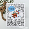 **NEW Toner Card Front Pack - A2 Shells 2 - Whimsy Stamps