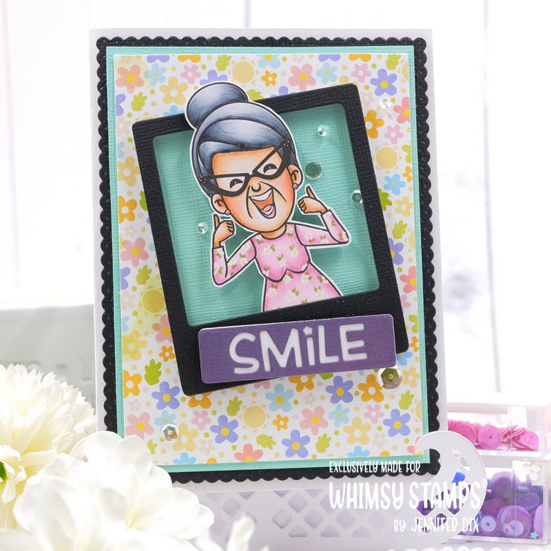 **NEW Polaroid Die - Whimsy Stamps