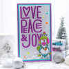 **NEW Let it Snow Snowmen Clear Stamps - Whimsy Stamps