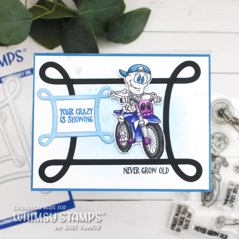 **NEW Loopdidoos 2 Die Set - Whimsy Stamps