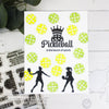 **NEW Pickleball Die Set - Whimsy Stamps