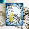 **NEW Shark Week Clear Stamps - Whimsy Stamps