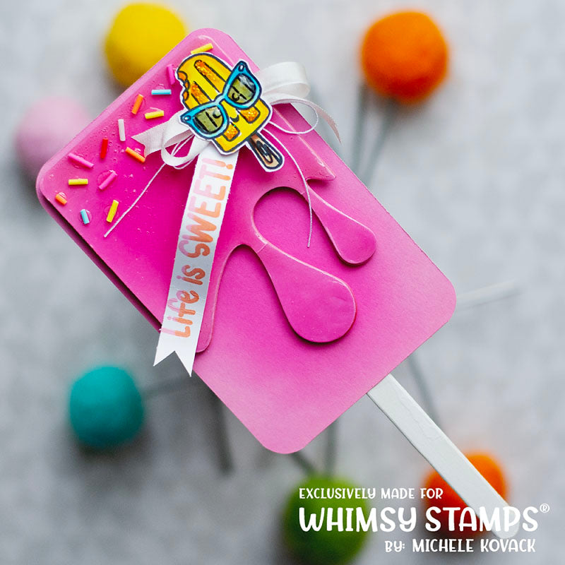 **NEW Juicy Die Set - Whimsy Stamps