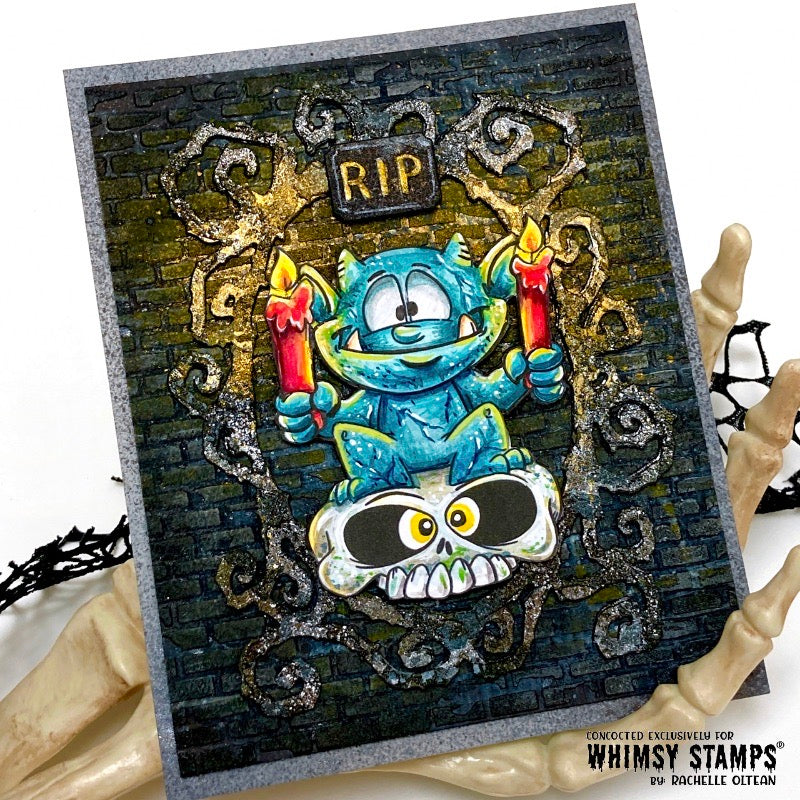 **NEW Thorny Frame Die - Whimsy Stamps