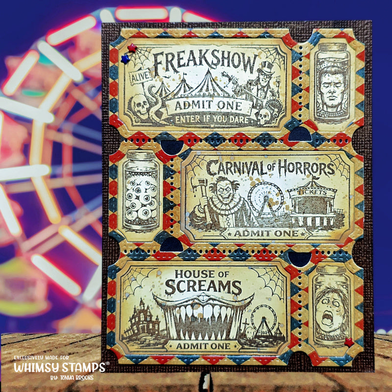 6x6 Paper Pack - Vintage Carnival