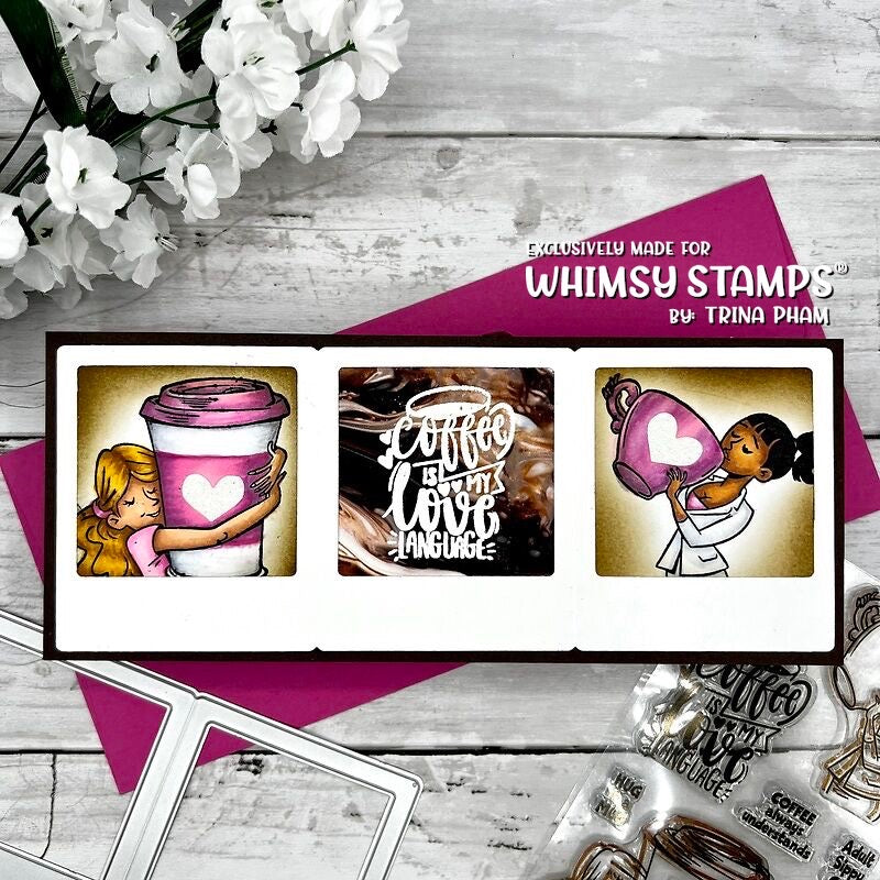 **NEW Polaroid Die - Whimsy Stamps