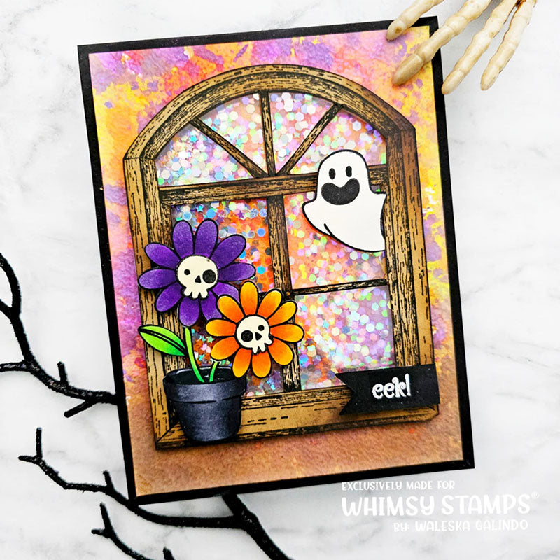 Primitive Halloween Clear Stamps