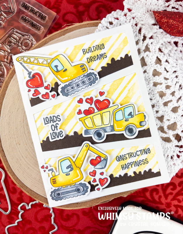 *NEW Loads of Love Outline Die Set