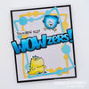 **NEW Monster Daze Clear Stamps - Whimsy Stamps