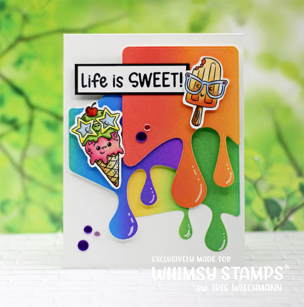 **NEW Sweet Summer Fun Clear Stamps - Whimsy Stamps