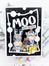 *NEW Wowzers Word and Shadow Die Set - Whimsy Stamps