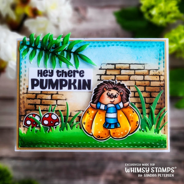 **NEW Mixed Media Bits Clear Stamps - Whimsy Stamps