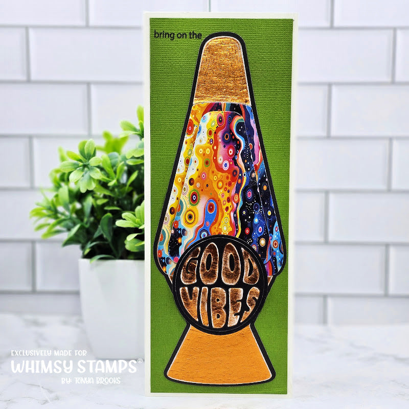 **NEW Lava Lamp Die Set