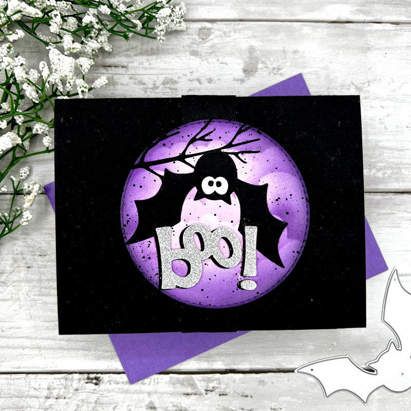 **NEW Batty Die Set - Whimsy Stamps