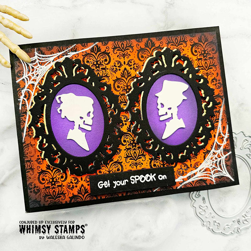 **NEW Forever Cameos Die Set - Whimsy Stamps