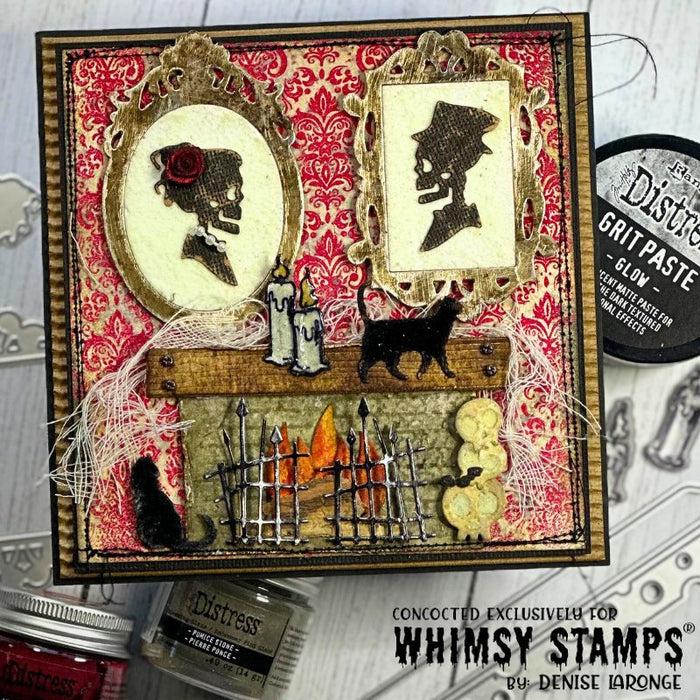 **NEW Forever Cameos Die Set - Whimsy Stamps