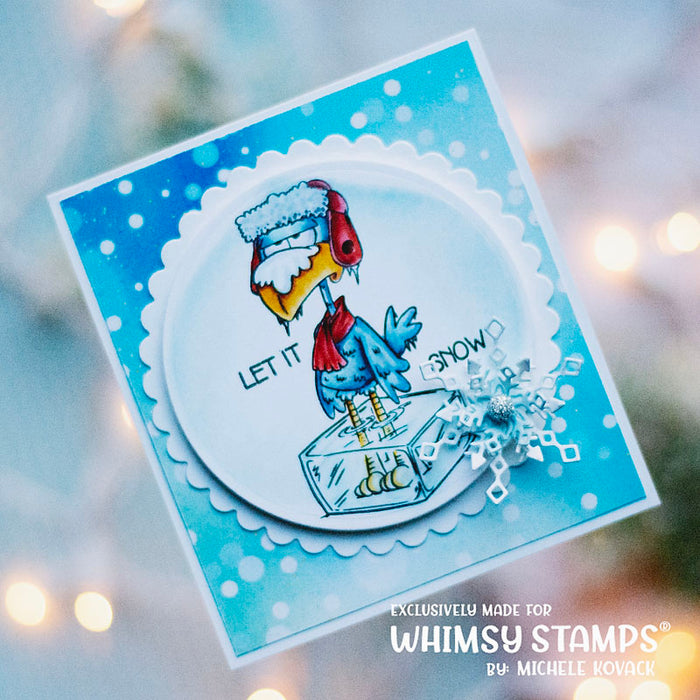 **NEW So Annoying Clear Stamps - Whimsy Stamps