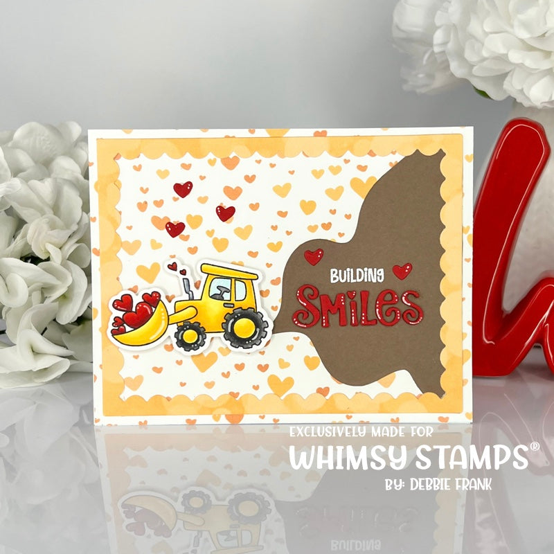 *NEW Loads of Love Outline Die Set