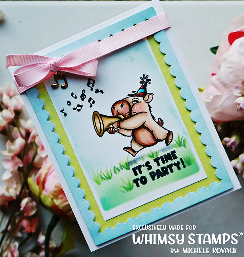 *NEW Cappy Birthday Clear Stamps