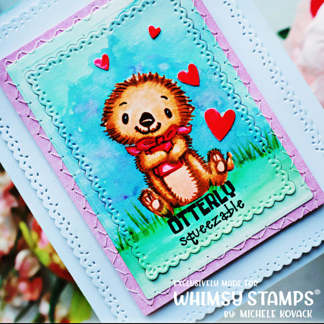 *NEW An Otter Birthday Clear Stamps