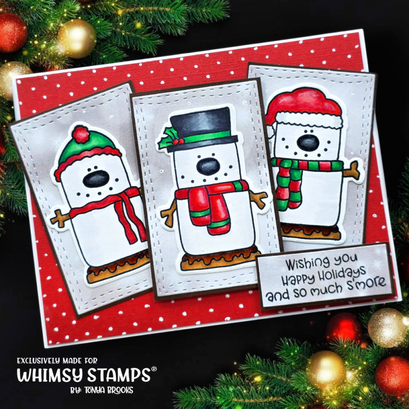 *NEW S'mores Clear Stamps - Whimsy Stamps