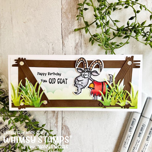 **NEW Cranky Pants Clear Stamps - Whimsy Stamps