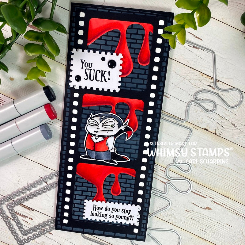 **NEW Juicy Die Set - Whimsy Stamps