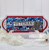 **NEW Military Honoring All Clear Stamps - Whimsy Stamps