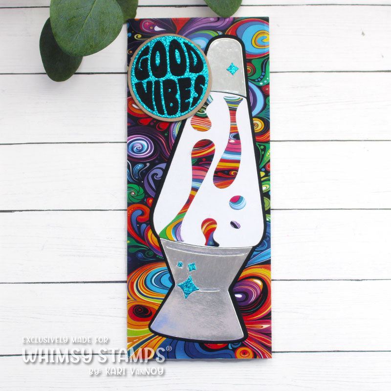 **NEW Lava Lamp Die Set